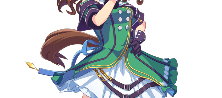 This is the Avatar Image for the King Halo (Uma Musume) AI Voice and Text to Speech Generator