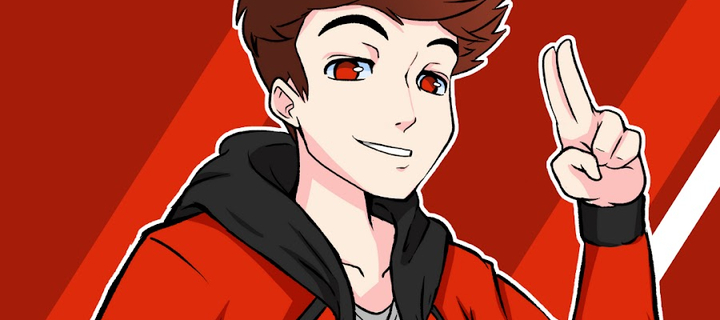 This is the Avatar Image for the Ironmaster (Youtuber) AI Voice and Text to Speech Generator