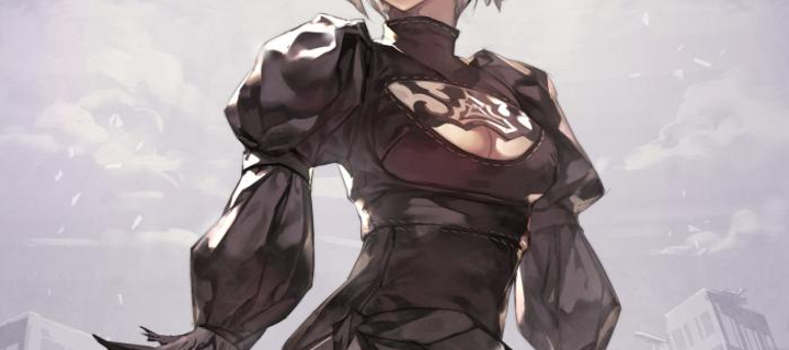 This is the Avatar Image for the Pod 042 (NieR Automata) (Ov2) AI Voice and Text to Speech Generator