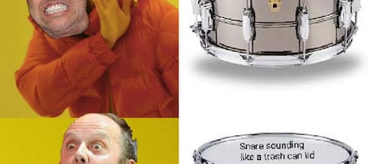 This is the Avatar Image for the Metallica - St. Anger (Drums) AI Voice and Text to Speech Generator