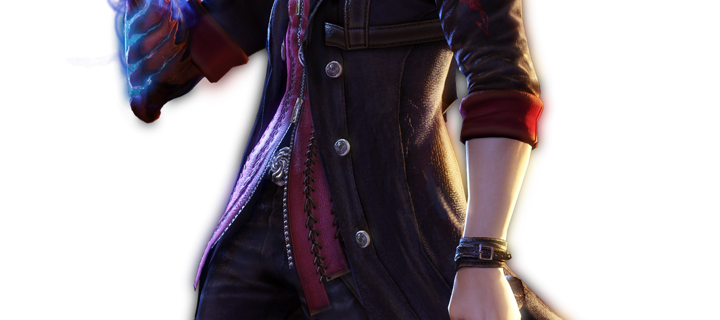 This is the Avatar Image for the Nero Sparda (Devil May Cry 4) AI Voice and Text to Speech Generator