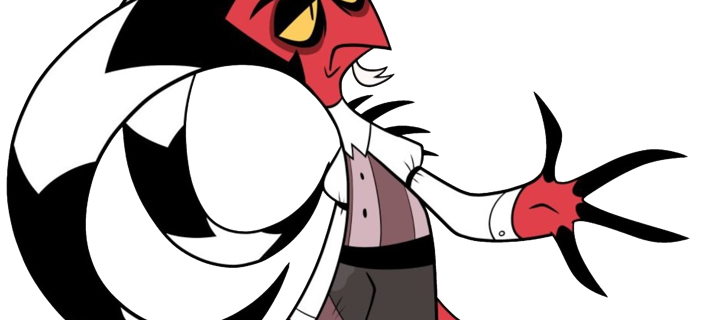 This is the Avatar Image for the Cash Buckzo (Helluva Boss) AI Voice and Text to Speech Generator