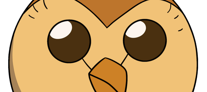 This is the Avatar Image for the Hooty (The Owl House) AI Voice and Text to Speech Generator