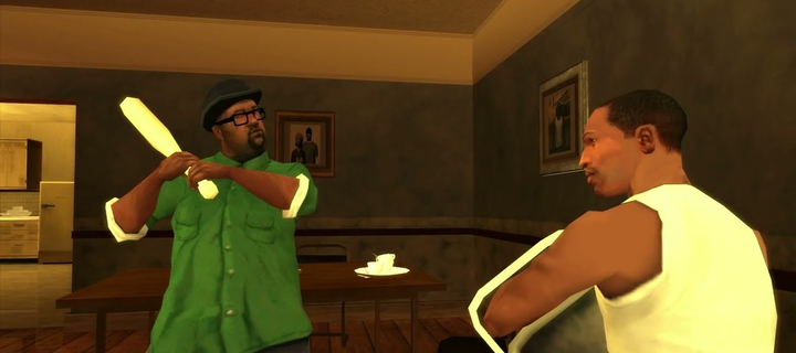 This is the Avatar Image for the Big Smoke In Cutscenes (GTA San Andreas) AI Voice and Text to Speech Generator