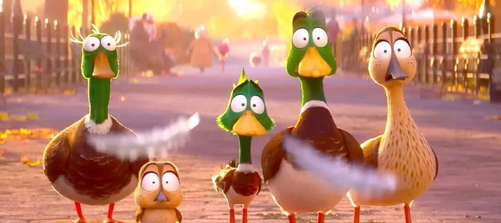 This is the Avatar Image for the Mack Mallard (Migration) (40000) AI Voice and Text to Speech Generator