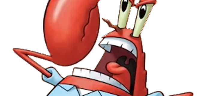This is the Avatar Image for the Mr. Krabs AI Voice and Text to Speech Generator