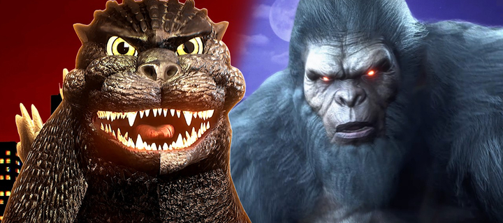 This is the Avatar Image for the Godzilla (Epic Rap Battles of History) AI Voice and Text to Speech Generator