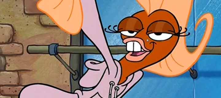 This is the Avatar Image for the Suzie Groove (SpongeBob Squarepants) -OV2 AI Voice and Text to Speech Generator