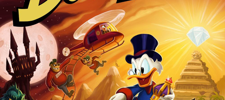 This is the Avatar Image for the Scrooge McDuck (DuckTales Remastered) AI Voice and Text to Speech Generator