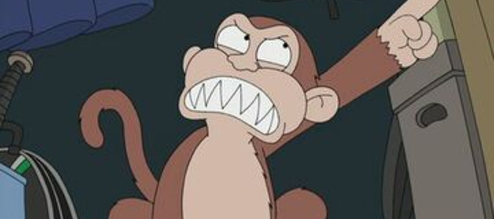This is the Avatar Image for the The Evil Monkey from Family Guy AI Voice and Text to Speech Generator