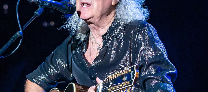 This is the Avatar Image for the Brian May (Queen) AI Voice and Text to Speech Generator