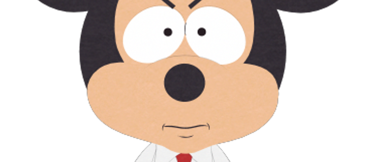 This is the Avatar Image for the Mickey Mouse - South Park AI Voice and Text to Speech Generator
