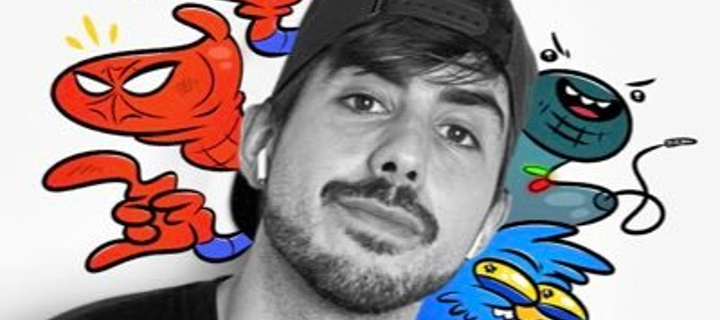 This is the Avatar Image for the Escardi AI Voice and Text to Speech Generator