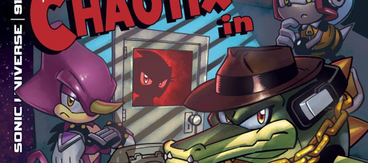 This is the Avatar Image for the Espio (Sonic Heroes) (0V2) AI Voice and Text to Speech Generator