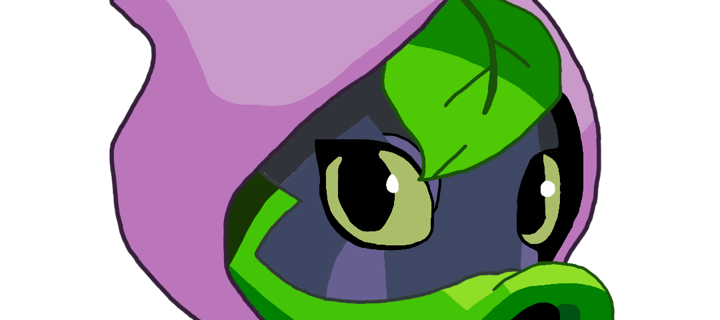 This is the Avatar Image for the Green Shadow (Plants vs. Zombies Heroes) -OV2 AI Voice and Text to Speech Generator