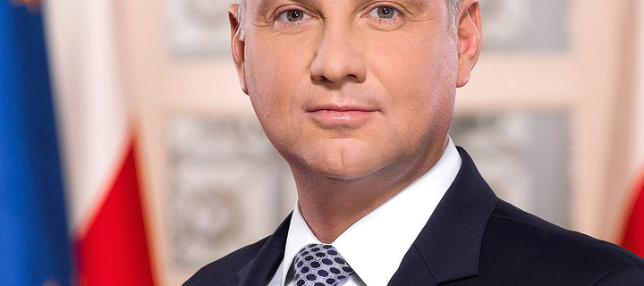 This is the Avatar Image for the Andrzej Duda AI Voice and Text to Speech Generator