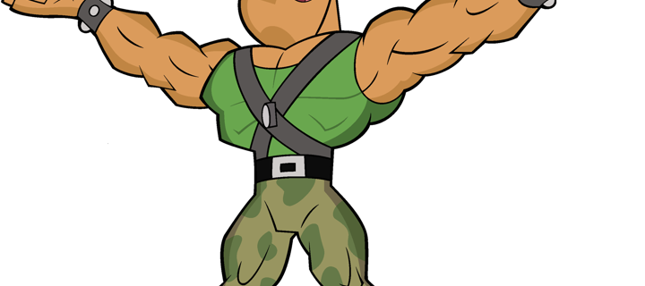 This is the Avatar Image for the Jorgen Von Strangle (The Fairly OddParents) AI Voice and Text to Speech Generator