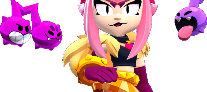 This is the Avatar Image for the Melodie [Brawl Stars] AI Voice and Text to Speech Generator