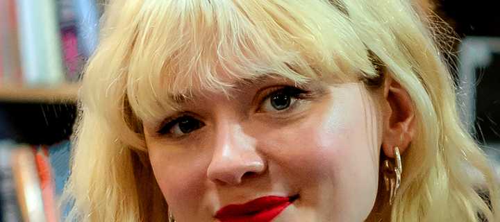 This is the Avatar Image for the Maisie Peters AI Voice and Text to Speech Generator