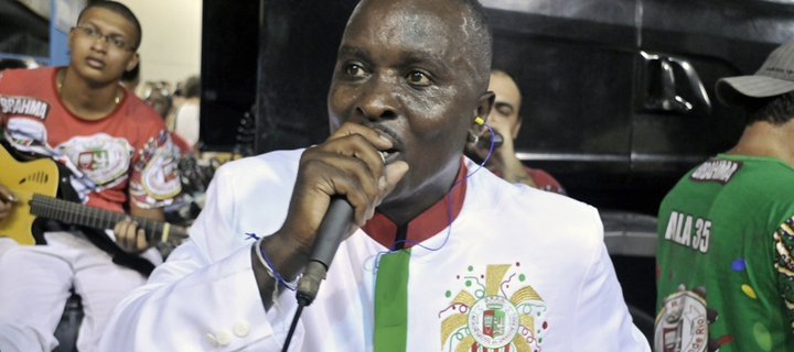 This is the Avatar Image for the Wantuir Oliveira (IntErprete de Samba Enredo) AI Voice and Text to Speech Generator