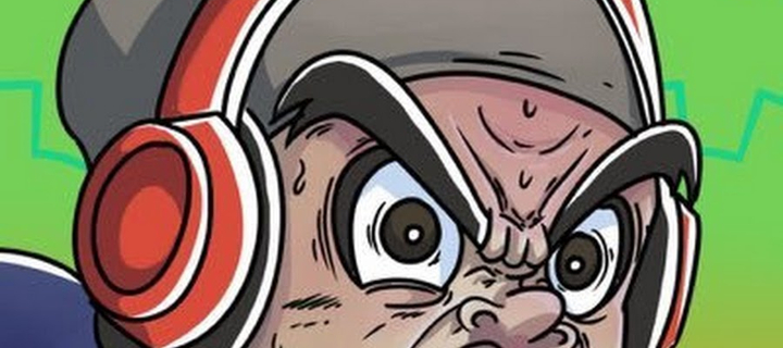 This is the Avatar Image for the DashieGames (Youtuber) AI Voice and Text to Speech Generator