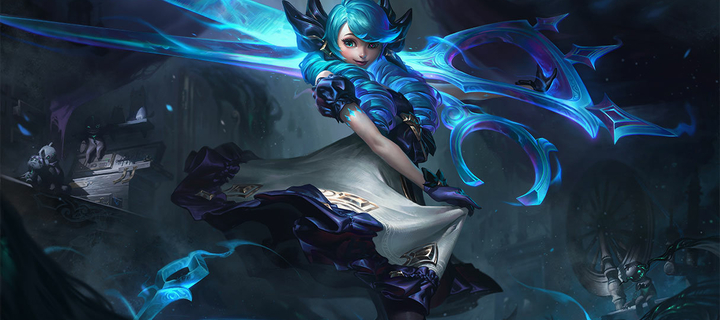This is the Avatar Image for the Gwen (League of Legends) AI Voice and Text to Speech Generator