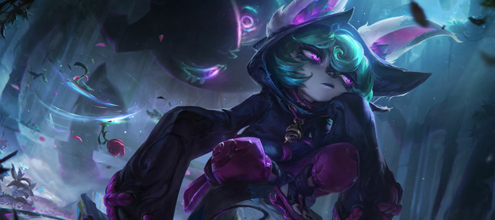 This is the Avatar Image for the Vex (League of Legends) AI Voice and Text to Speech Generator