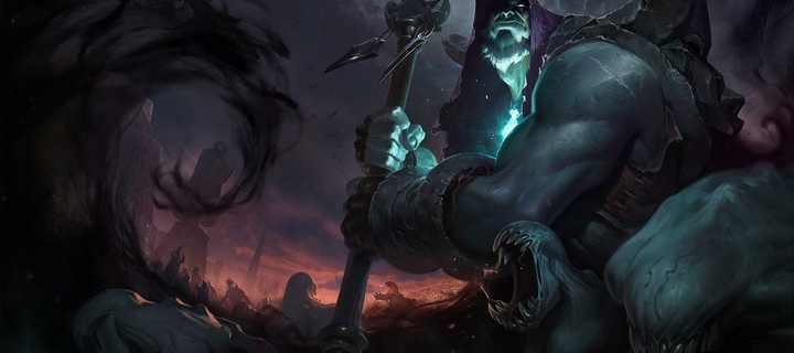 This is the Avatar Image for the Yorick (League Of Legends) AI Voice and Text to Speech Generator