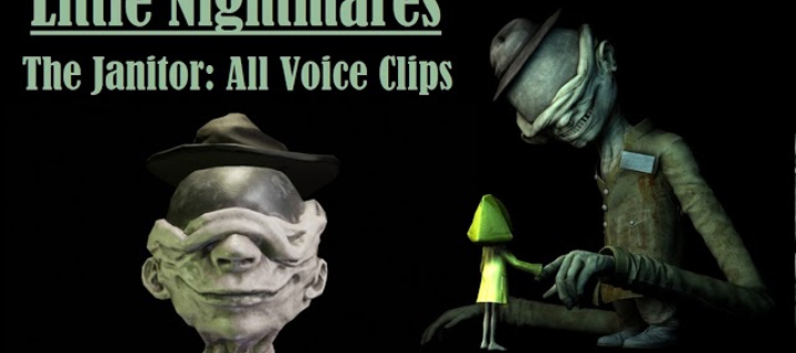 This is the Avatar Image for the All Janitor / Rodger Sounds (Little Nightmares) (40000) AI Voice and Text to Speech Generator