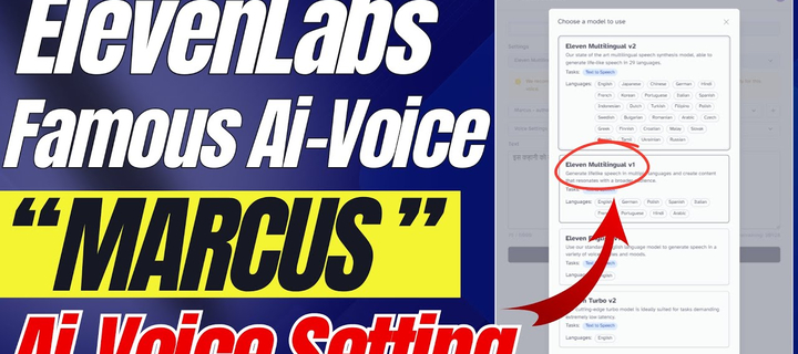 This is the Avatar Image for the Marcus (ElevenLabs) (OV2) (40000) AI Voice and Text to Speech Generator