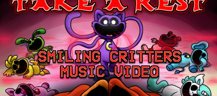 This is the Avatar Image for the CatNap (RecD) (Take A Rest) AI Voice and Text to Speech Generator