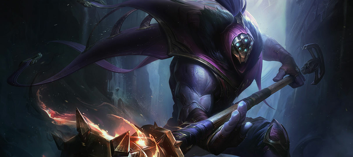 This is the Avatar Image for the Jax (League of Legends) AI Voice and Text to Speech Generator