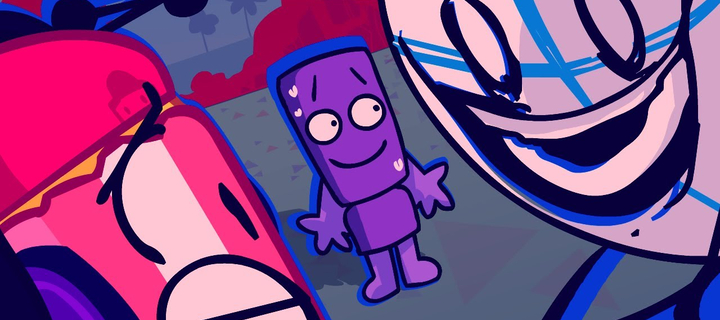 This is the Avatar Image for the Acid [Animatic Battle EP 2] AI Voice and Text to Speech Generator