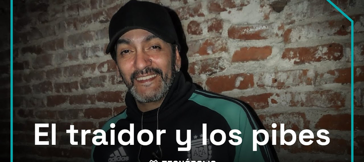 This is the Avatar Image for the Ariel El Traidor [Pibes Chorros] AI Voice and Text to Speech Generator