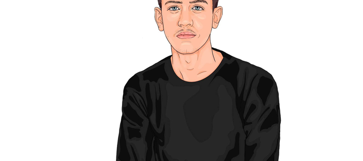 This is the Avatar Image for the Sasson Ifram Shaulov (Israeli SInger) AI Voice and Text to Speech Generator