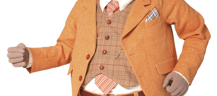 This is the Avatar Image for the Mayor Milford Meanswell (LazyTown) AI Voice and Text to Speech Generator