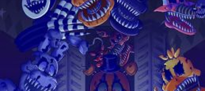 This is the Avatar Image for the Foxy mixed with Rockstar1 (Five Nights At Freddy's, Fnaf, mixed model, Ov2 Super trained) AI Voice and Text to Speech Generator