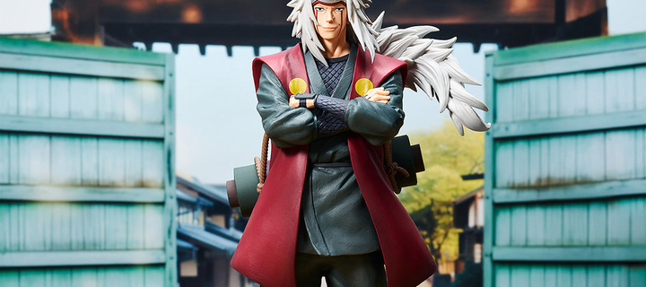 This is the Avatar Image for the Jiraya (Naruto Shippuden) PT-BR AI Voice and Text to Speech Generator