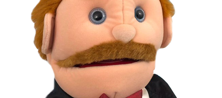 This is the Avatar Image for the SML Mr. Goodman AI Voice and Text to Speech Generator