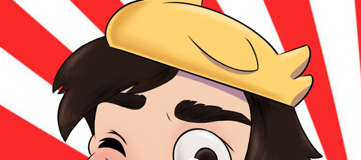 This is the Avatar Image for the SpJockey (Italian YouTuber) AI Voice and Text to Speech Generator