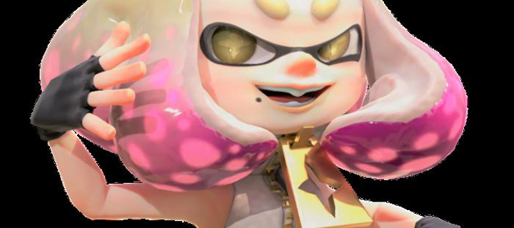 This is the Avatar Image for the Pearl (Splatoon series, Ov2 super trained) AI Voice and Text to Speech Generator