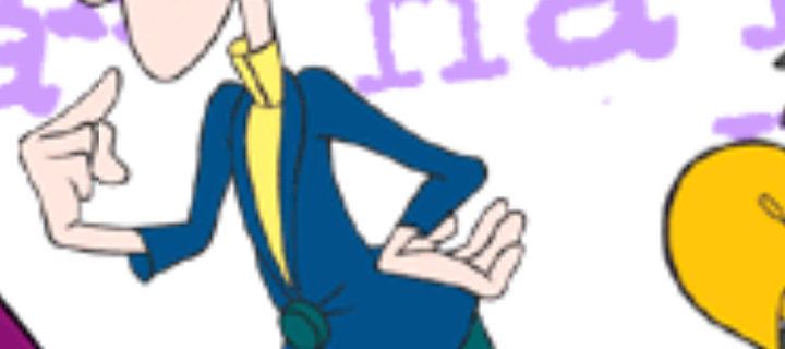 This is the Avatar Image for the Srta. Meany AI Voice and Text to Speech Generator