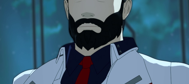 This is the Avatar Image for the James Ironwood (RWBY) AI Voice and Text to Speech Generator