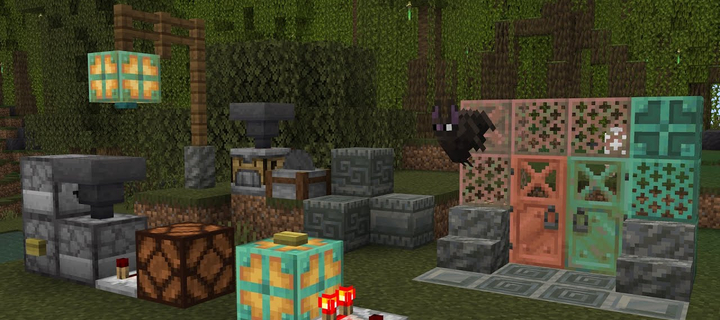 This is the Avatar Image for the Bloque de Cobre [Minecraft] AI Voice and Text to Speech Generator