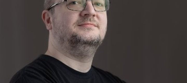 This is the Avatar Image for the Colin Percival (FreeBSD Lead Release Engineer, AWS EC2 maintainer) AI Voice and Text to Speech Generator