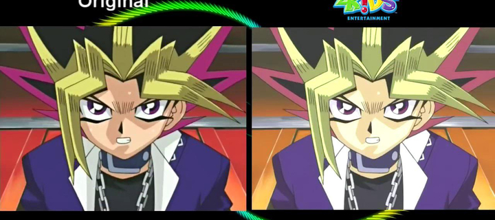 This is the Avatar Image for the Yami Yugi (Latin American Spanish Dub) AI Voice and Text to Speech Generator