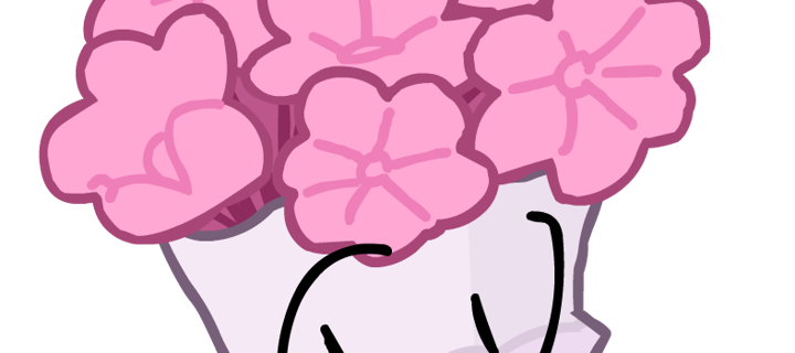 This is the Avatar Image for the Bouquet [Animatic Battle / AB] AI Voice and Text to Speech Generator
