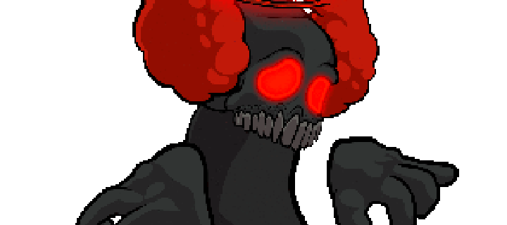 This is the Avatar Image for the Tricky OV2 (Madness combat, FNF) AI Voice and Text to Speech Generator