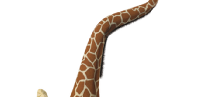 This is the Avatar Image for the Melman (Madagascar) AI Voice and Text to Speech Generator