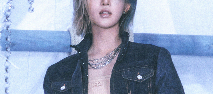 This is the Avatar Image for the BAE (from NMIXX) AI Voice and Text to Speech Generator